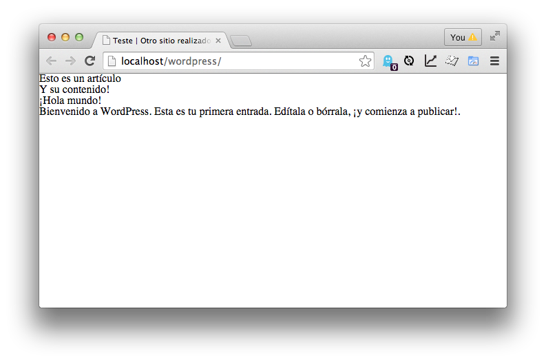 wordpress starter theme